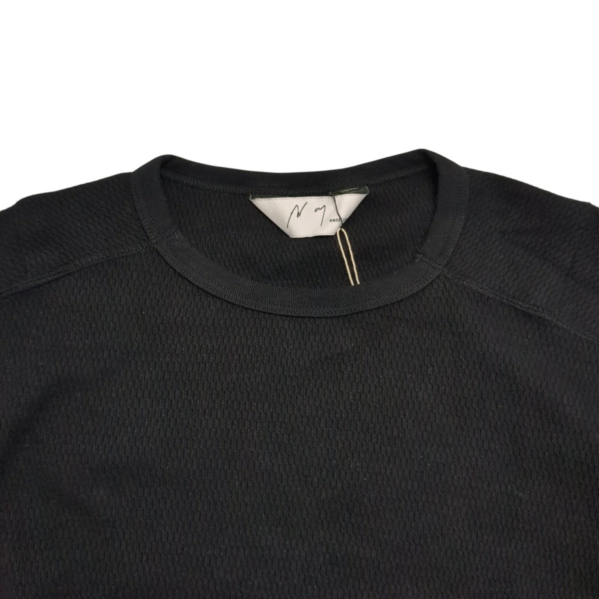 サーマルカットソーANC-CT159 WAFFLE CREW NECK LS