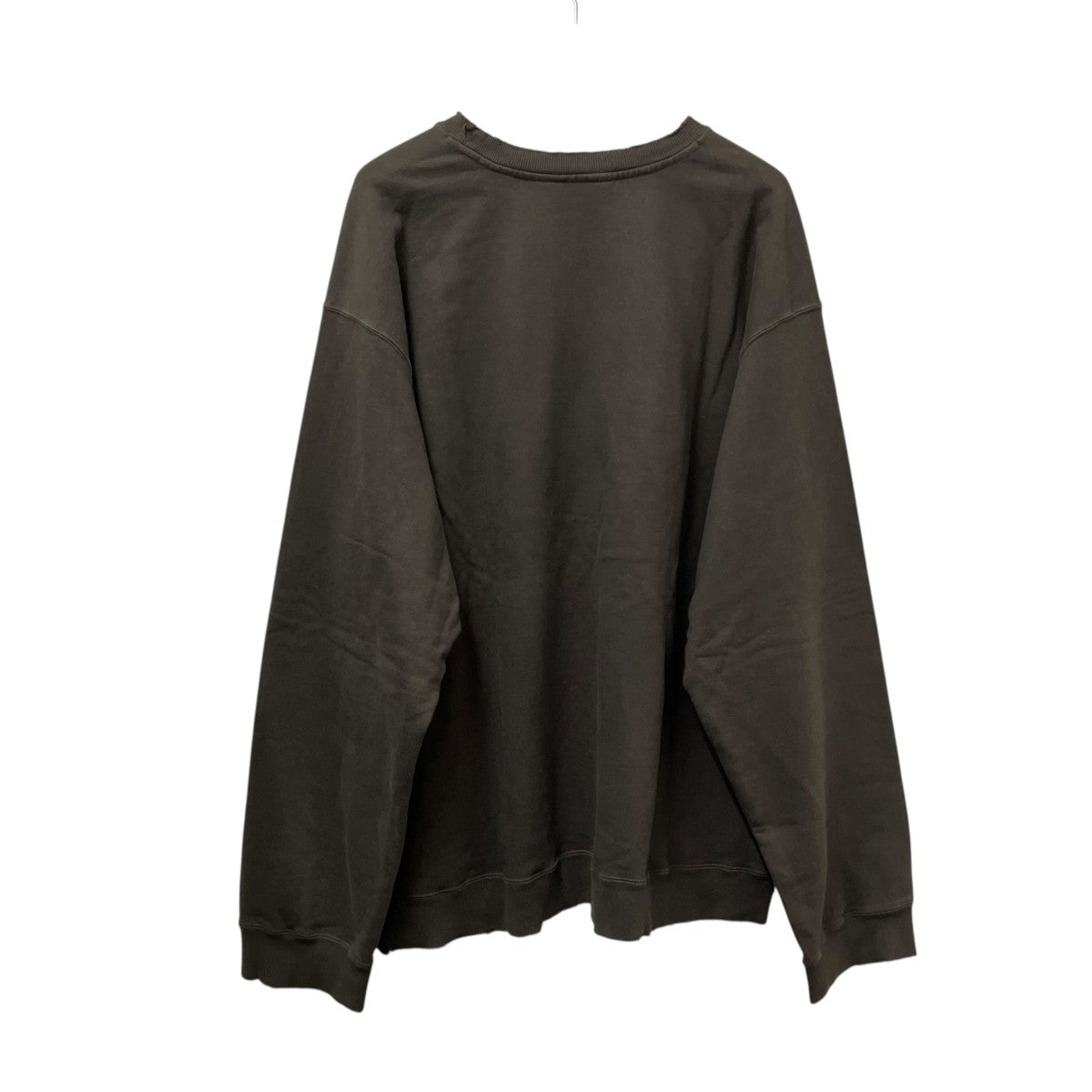 ANCELLM AGING OVER SWEAT SHIRTスウェットANC-CT41 古着・中古-2枚目のアイテム画像