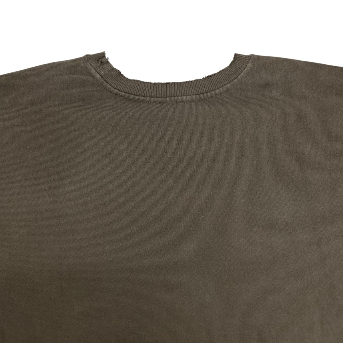 ANCELLM AGING OVER SWEAT SHIRTスウェットANC-CT41 古着・中古-4枚目のアイテム画像