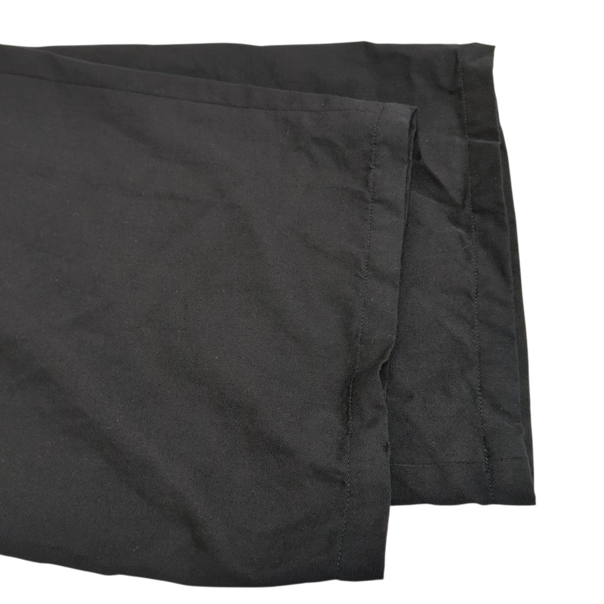 パンツANC-PT47-A WOOL DAMAGE WIDE SLACKS