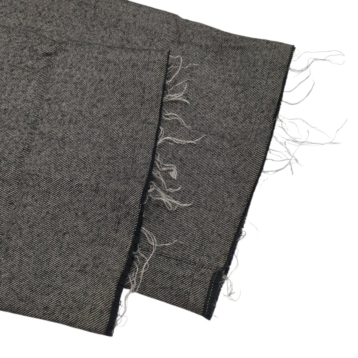 スラックスANC-PT94 SHRINK WOOL WIDE SLACKS