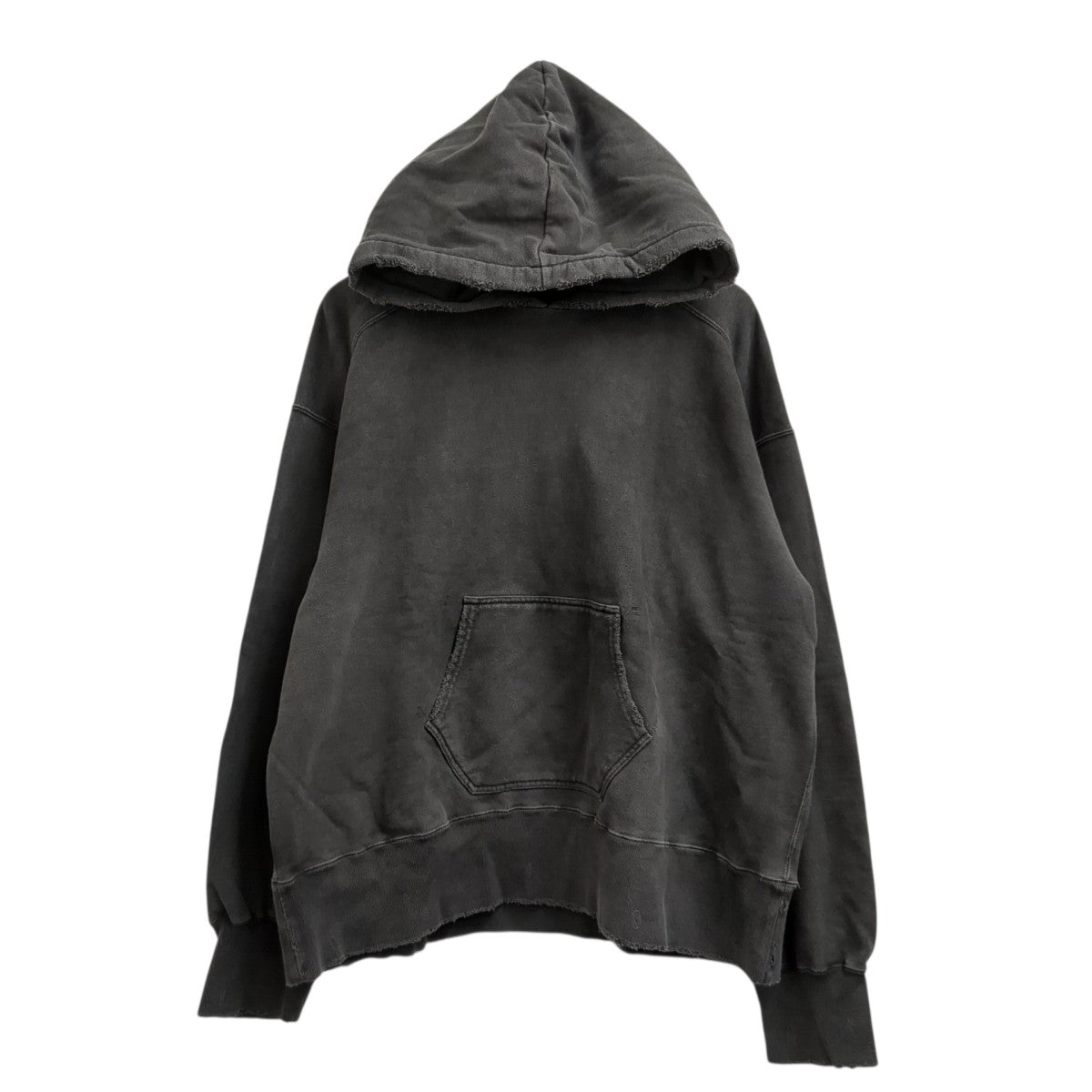 パーカーANC-CT91 DYED DAMAGE HOODDIE