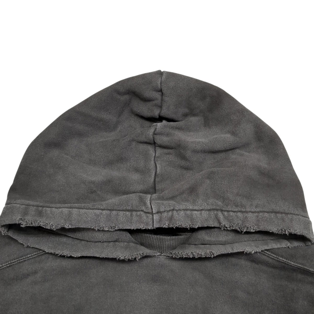 パーカーANC-CT91 DYED DAMAGE HOODDIE