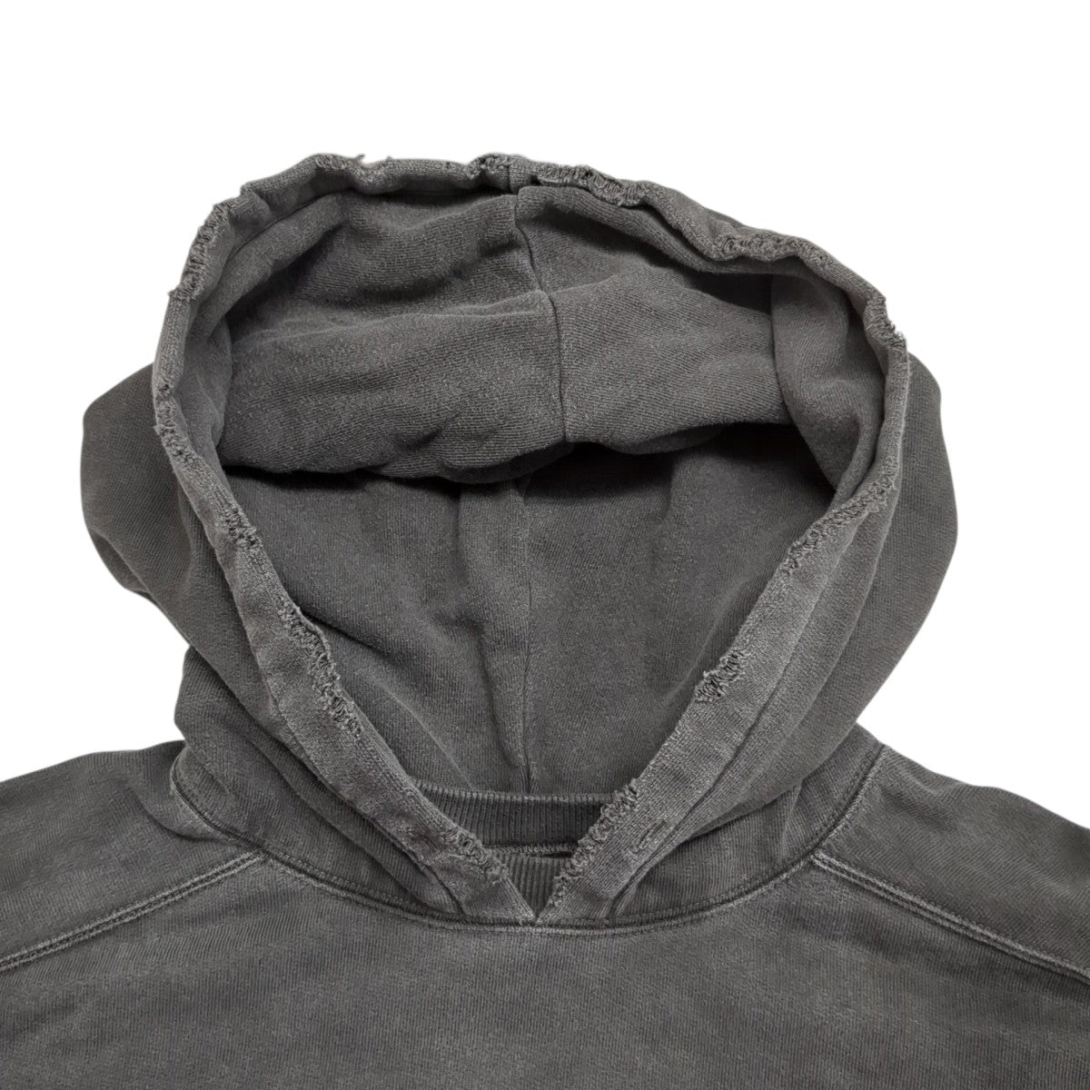 パーカーANC-CT91 DYED DAMAGE HOODDIE