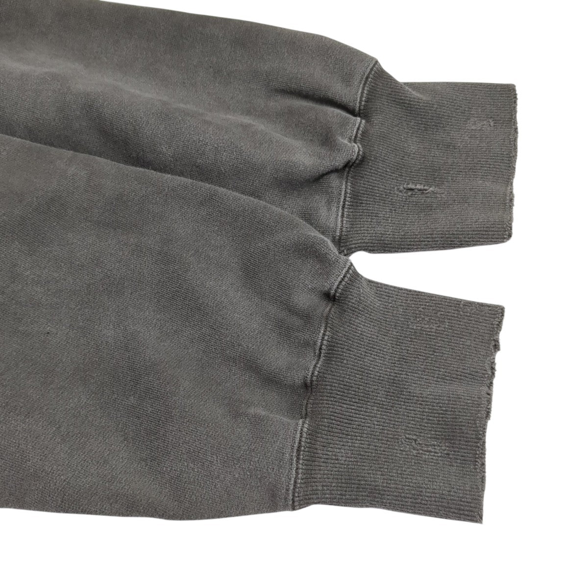 パーカーANC-CT91 DYED DAMAGE HOODDIE