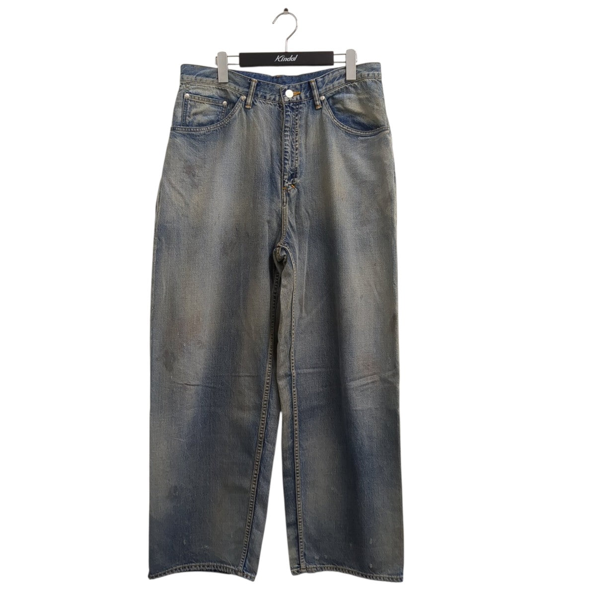 AGING STRAIGHT 5P DENIM PANTSデニムパンツANC-PT78