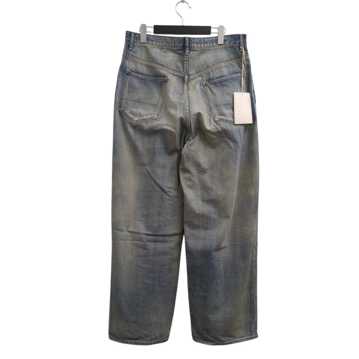 AGING STRAIGHT 5P DENIM PANTSデニムパンツANC-PT78
