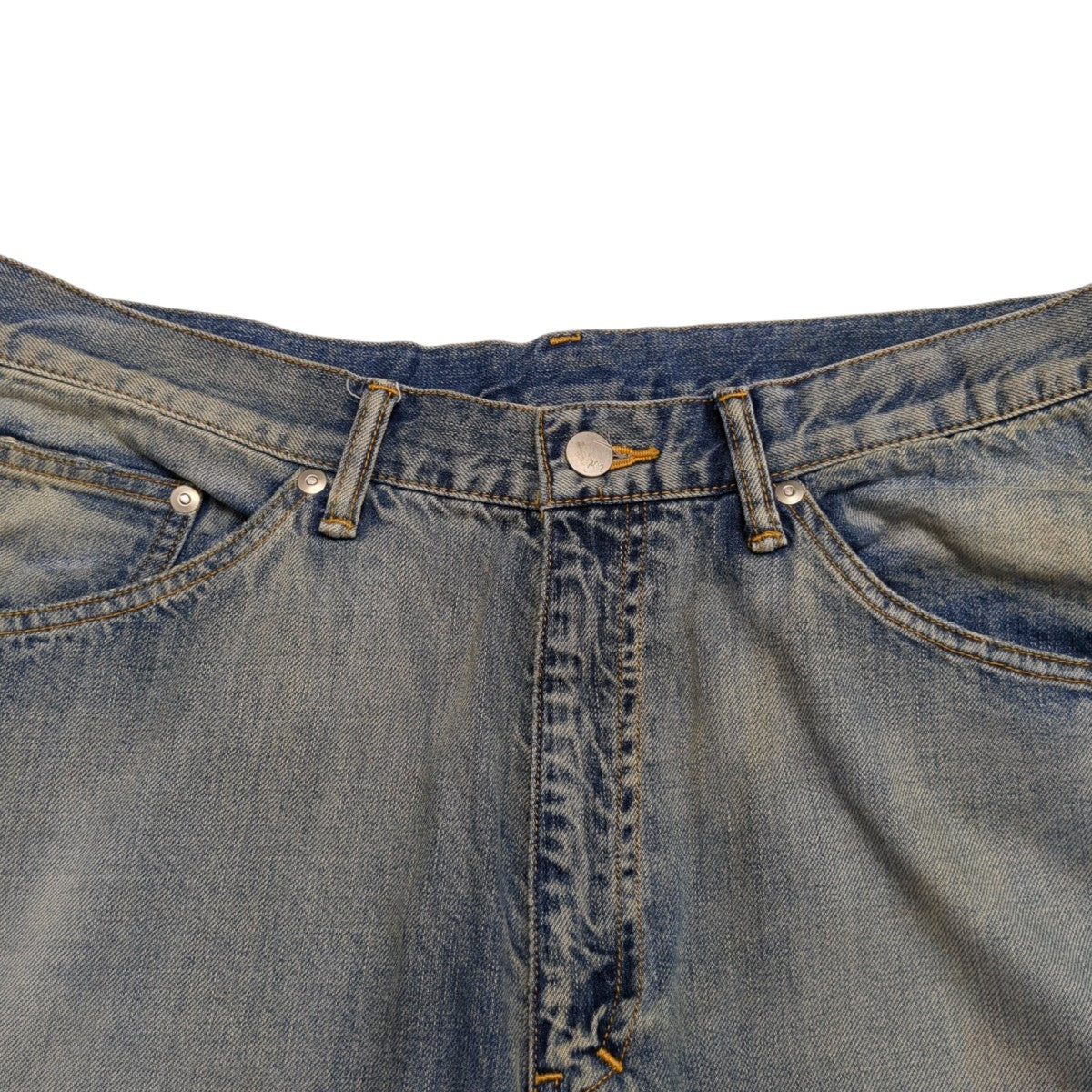 AGING STRAIGHT 5P DENIM PANTSデニムパンツANC-PT78