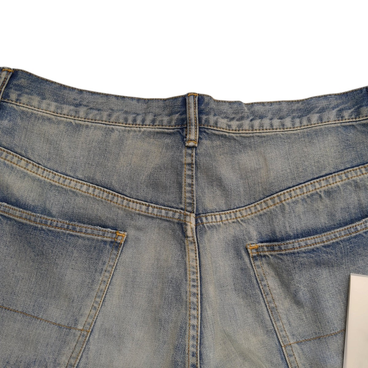 AGING STRAIGHT 5P DENIM PANTSデニムパンツANC-PT78