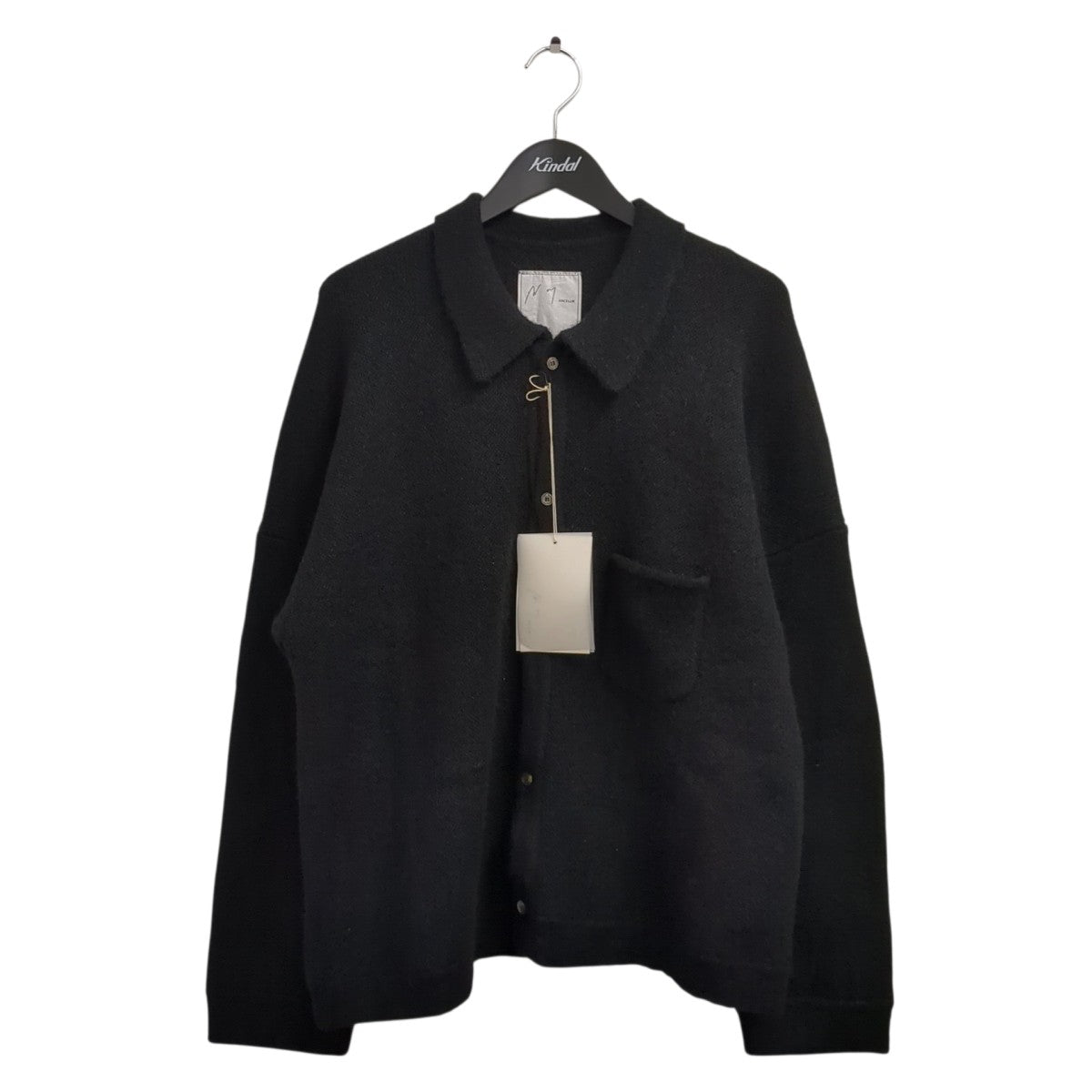 セーターANC-KN19 KIMONO KNIT SHIRT