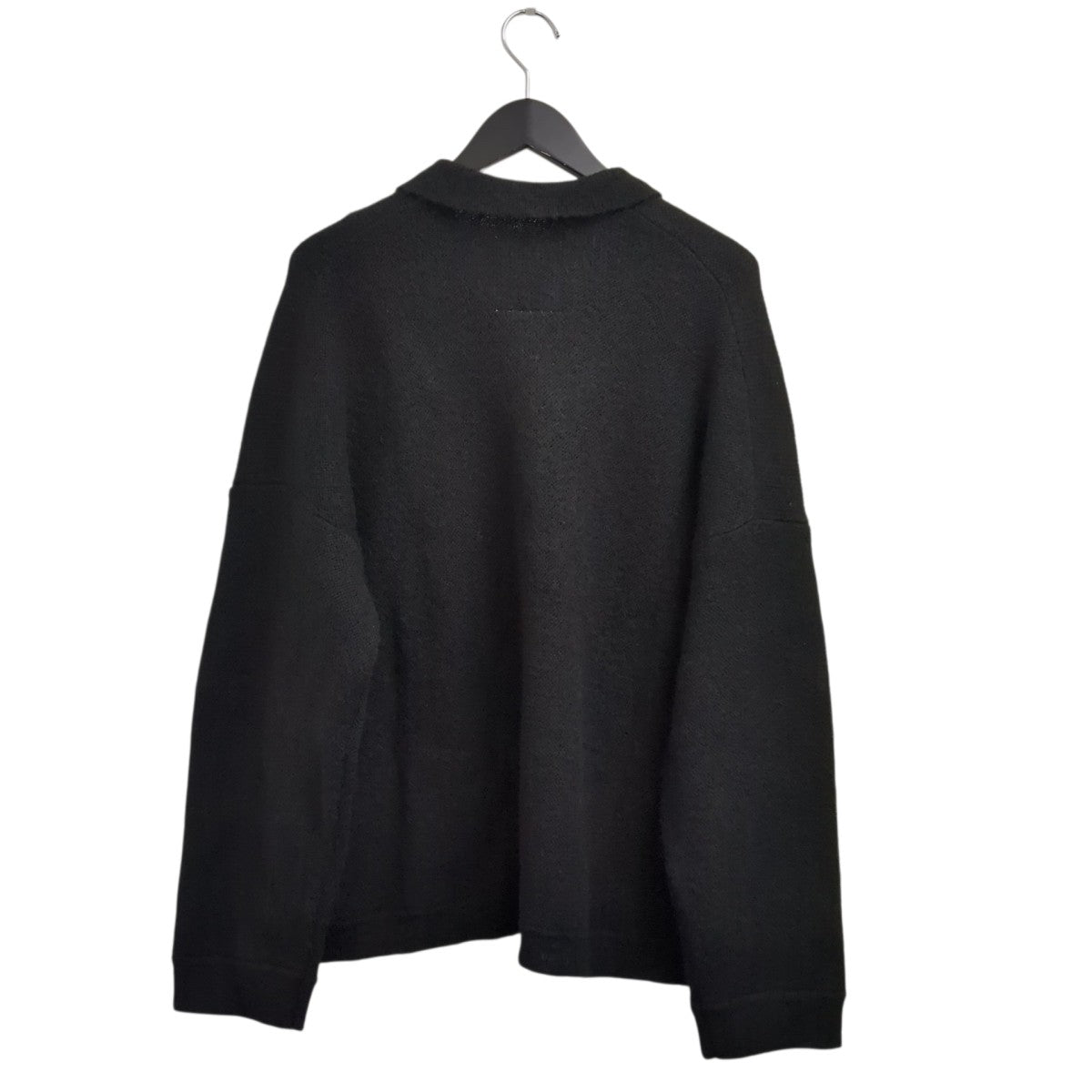 セーターANC-KN19 KIMONO KNIT SHIRT