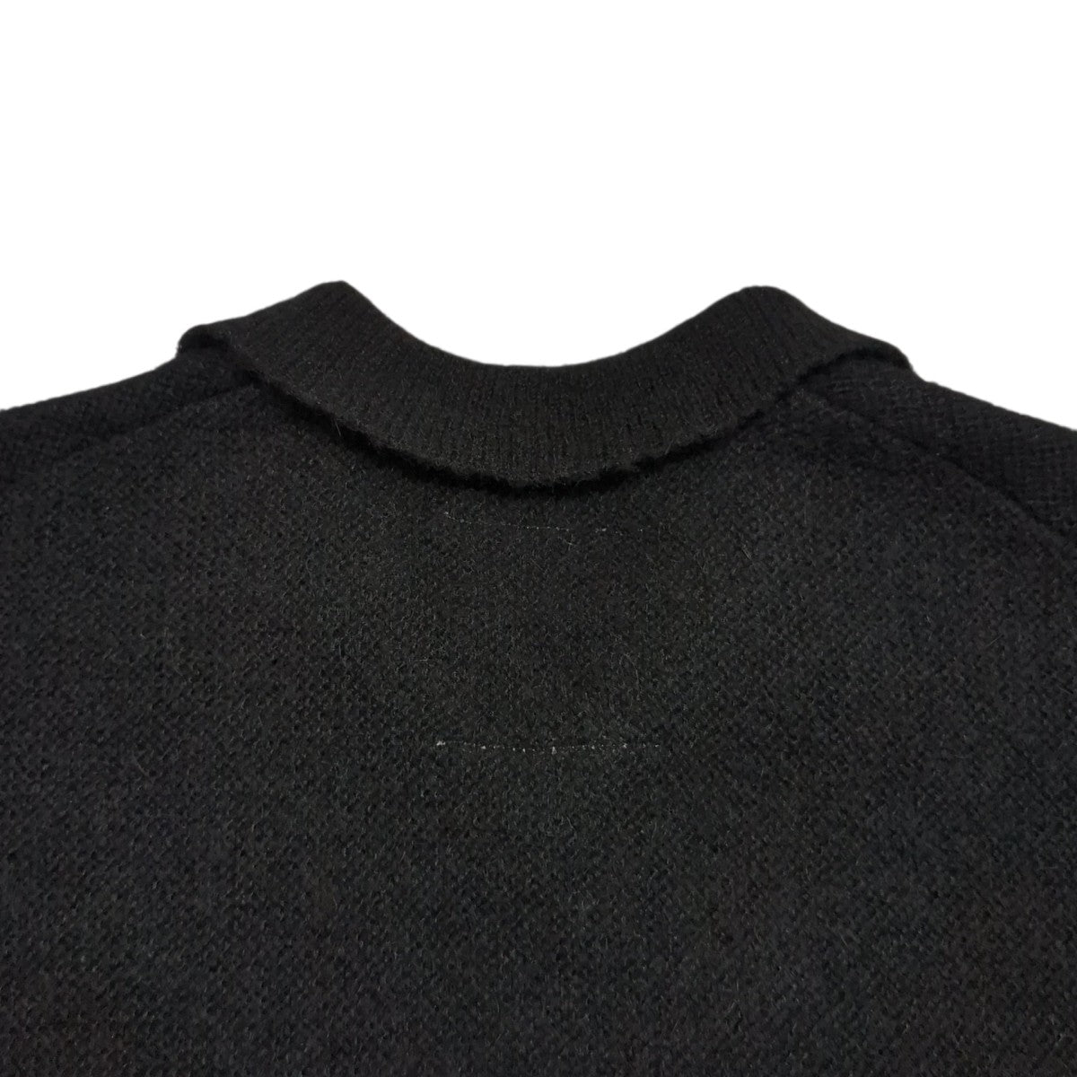 セーターANC-KN19 KIMONO KNIT SHIRT