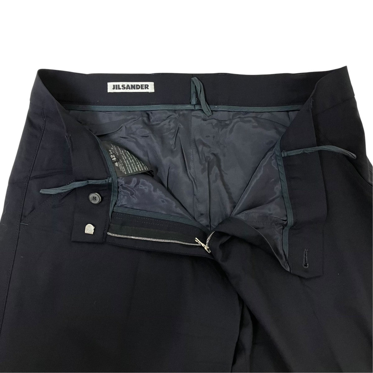 JIL SANDER スラックス 古着・中古-4枚目のアイテム画像