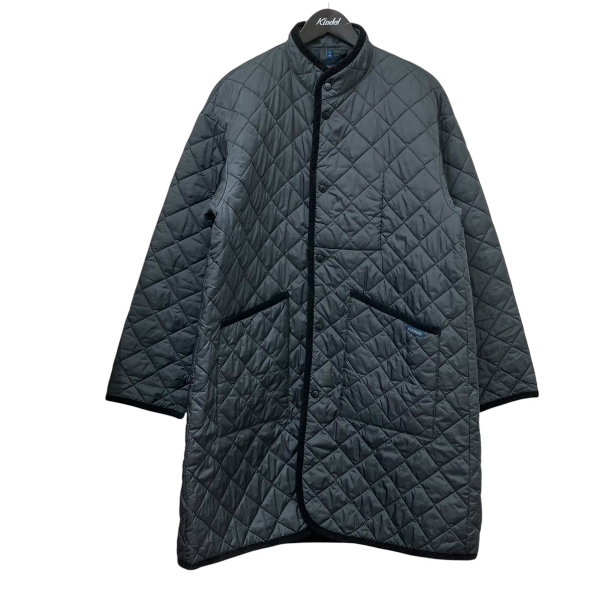LAVENHAM Mickfield Coat MensキルティングコートSLJ4061 G95 古着・中古-1枚目のアイテム画像