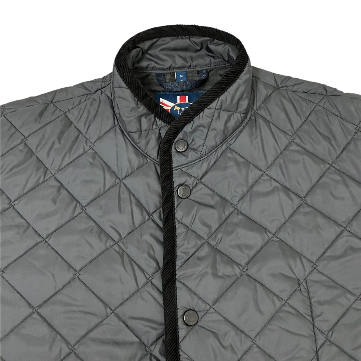 LAVENHAM Mickfield Coat MensキルティングコートSLJ4061 G95 古着・中古-3枚目のアイテム画像
