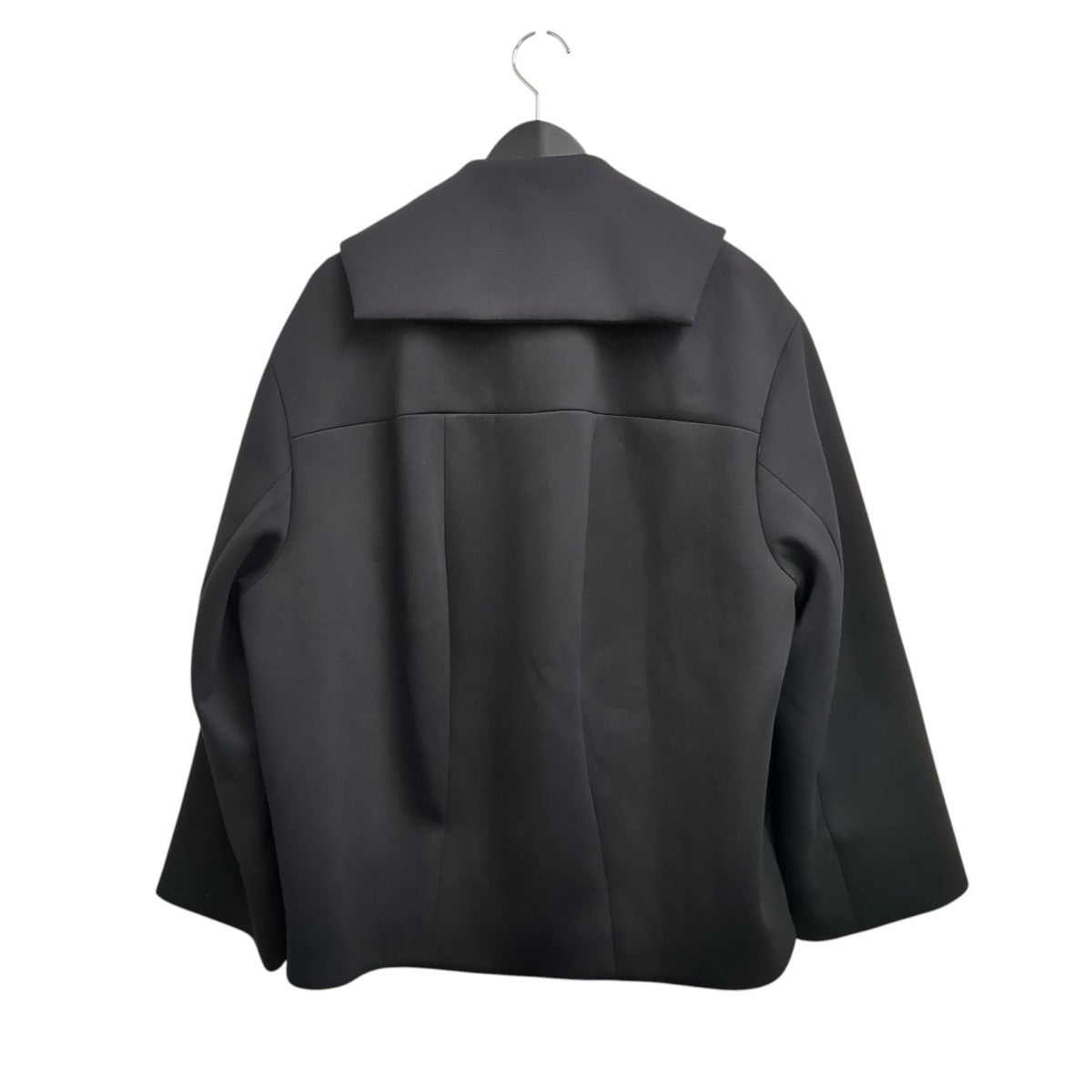 ENFOLD FLAT-COLLAR SILHOUETTE COATコート300HS230-0000 古着・中古-2枚目のアイテム画像