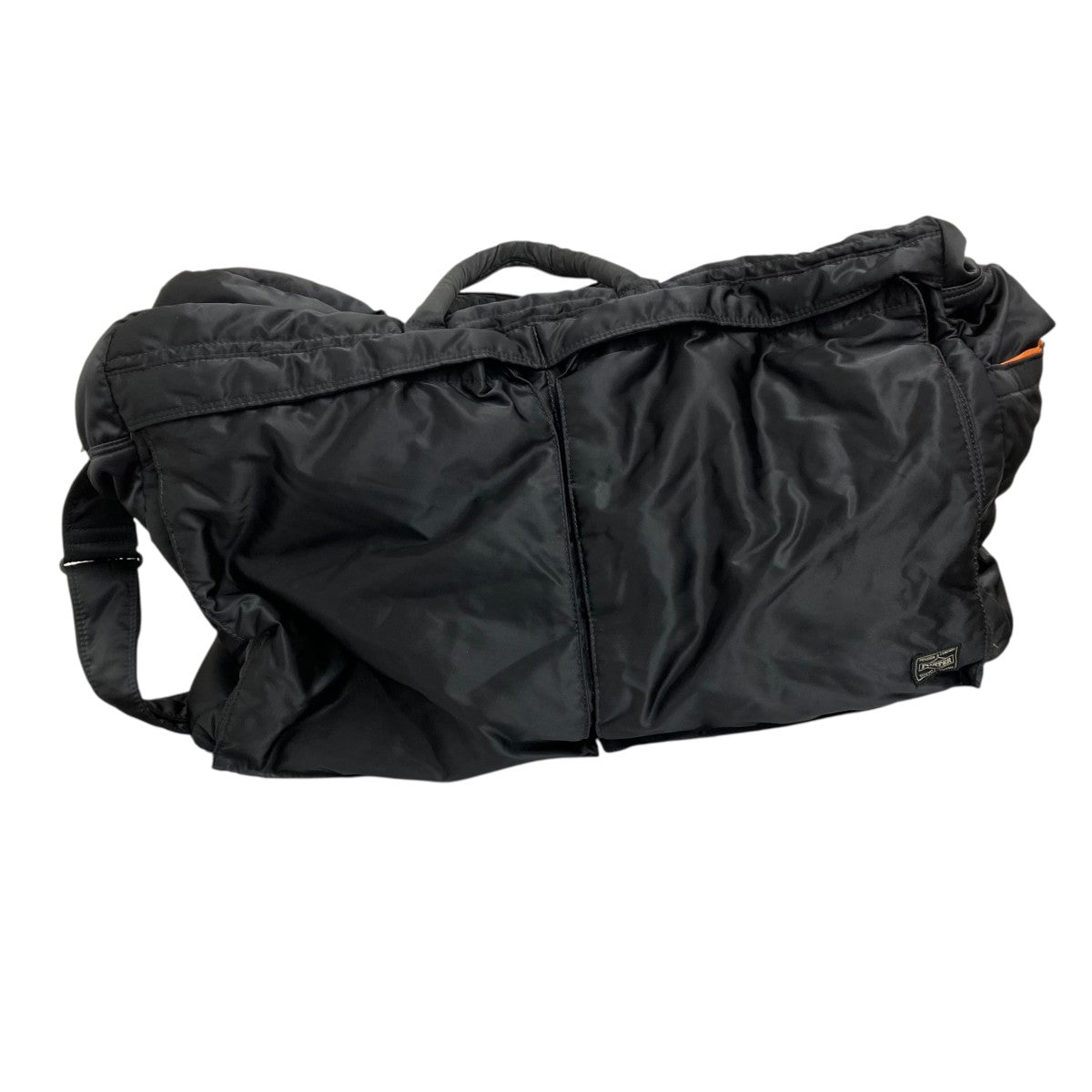 PORTER TANKER 2WAY BOSTON BAGショルダーバッグ 古着・中古-1枚目のアイテム画像