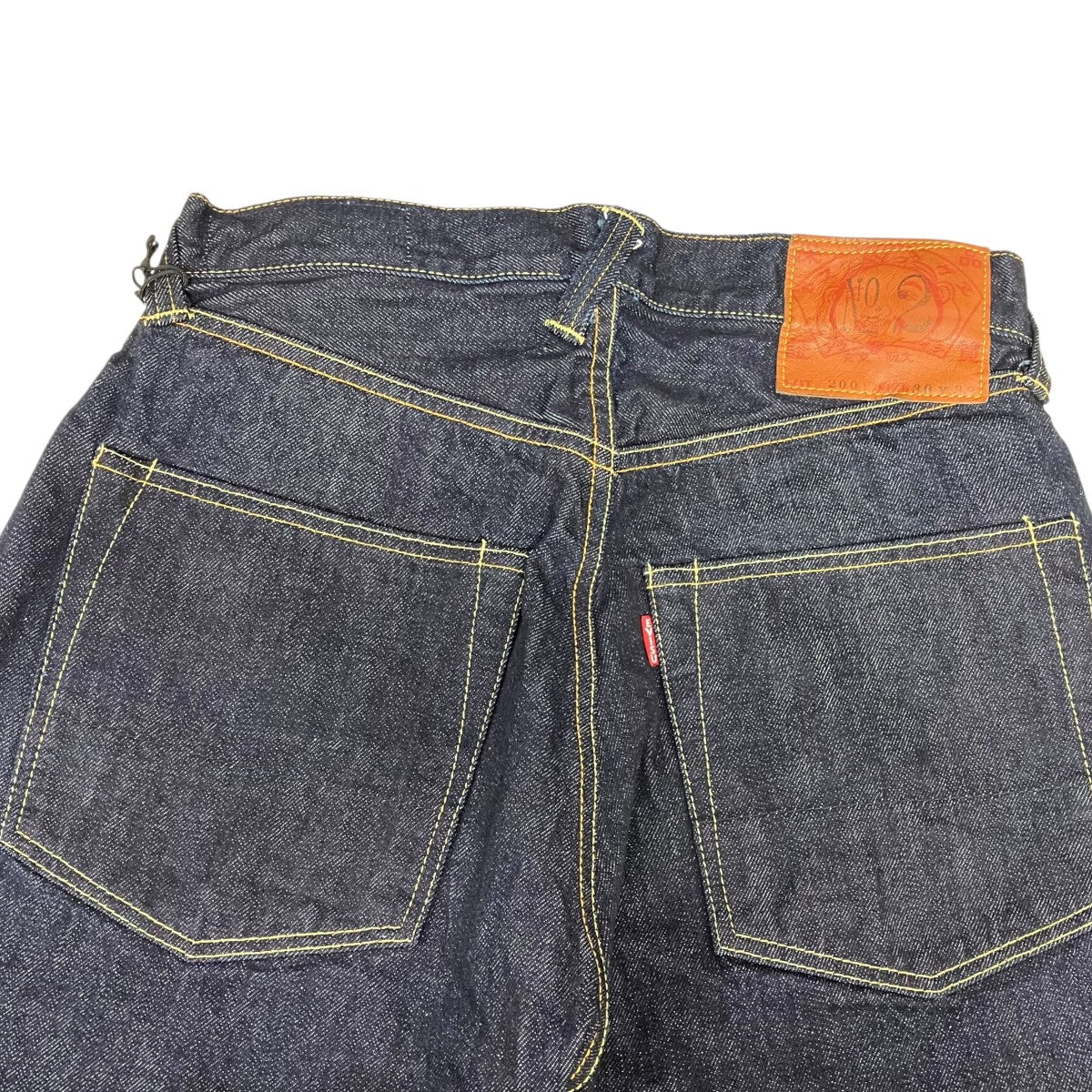 2001 no2デニムパンツデニムパンツ2EAHJM4JE125501DN