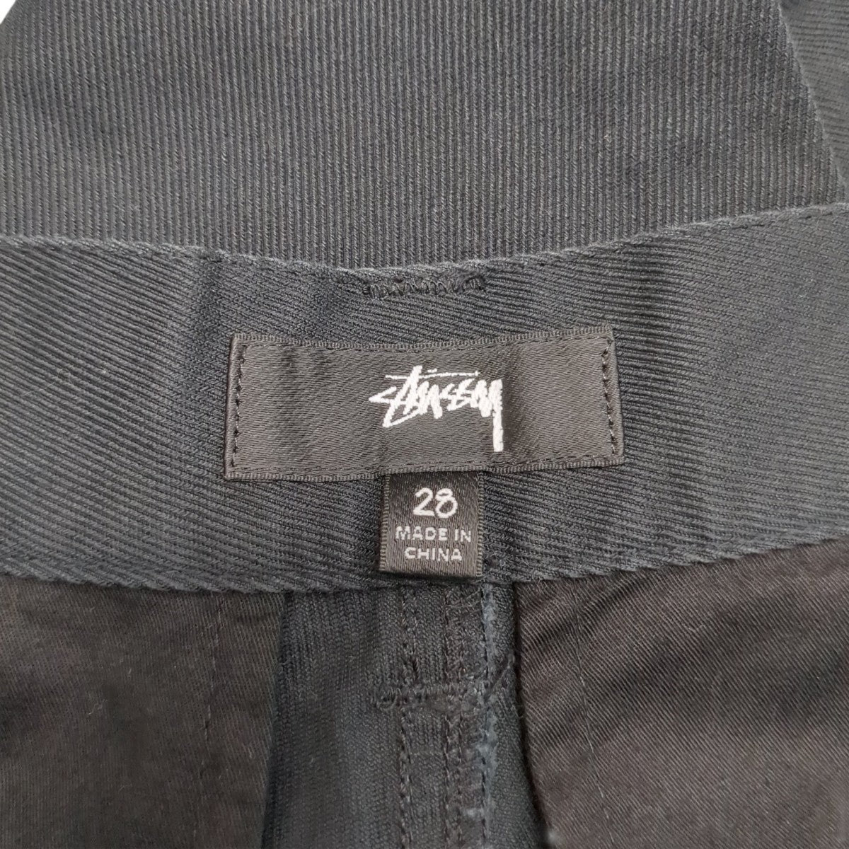 stussy パンツ116625 CHINO WORK PANT 古着・中古-7枚目のアイテム画像
