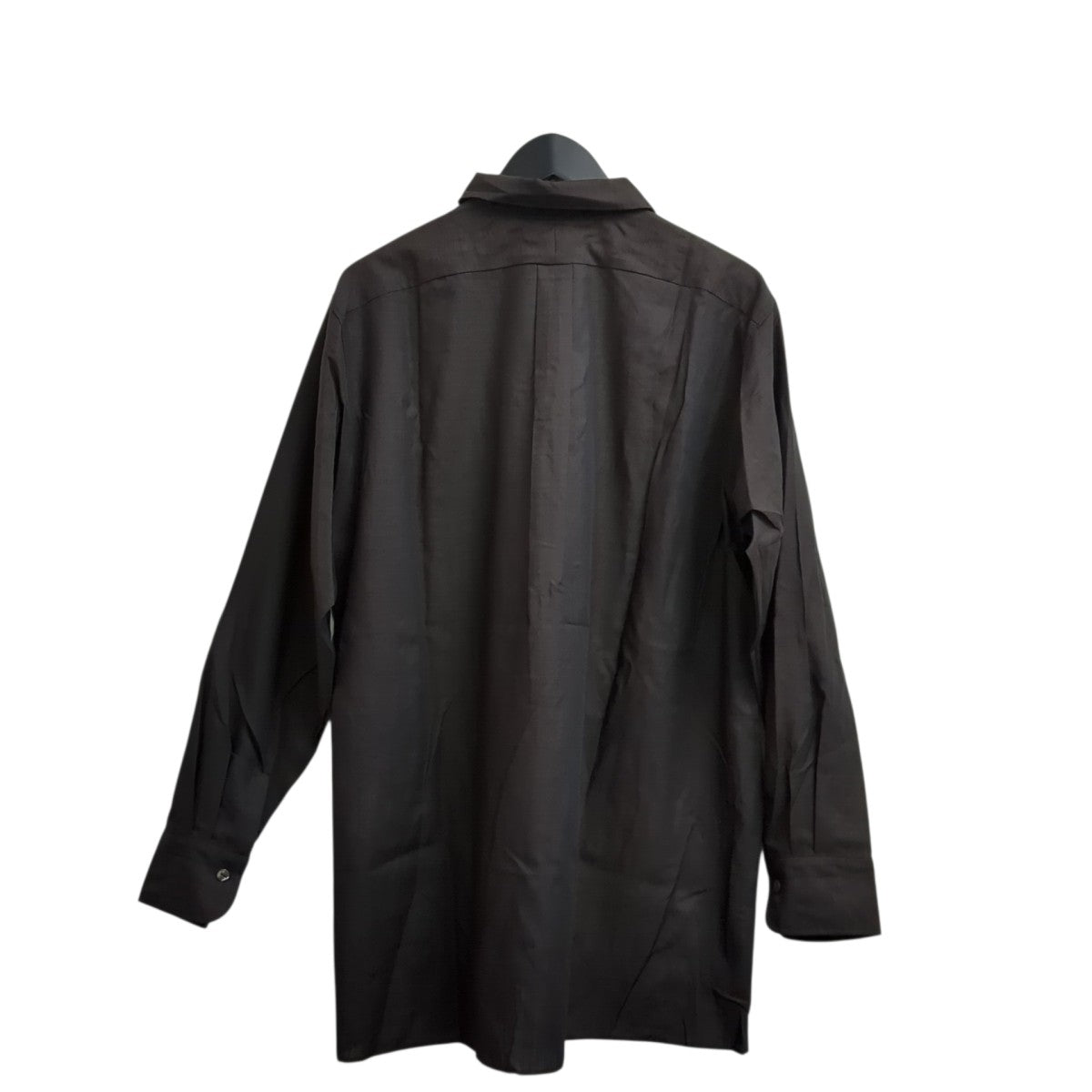 MAATEE＆SONS 24SSWOOL ONE PIECE COLLAR SHIRTS長袖シャツMT4103-0609 古着・中古-2枚目のアイテム画像