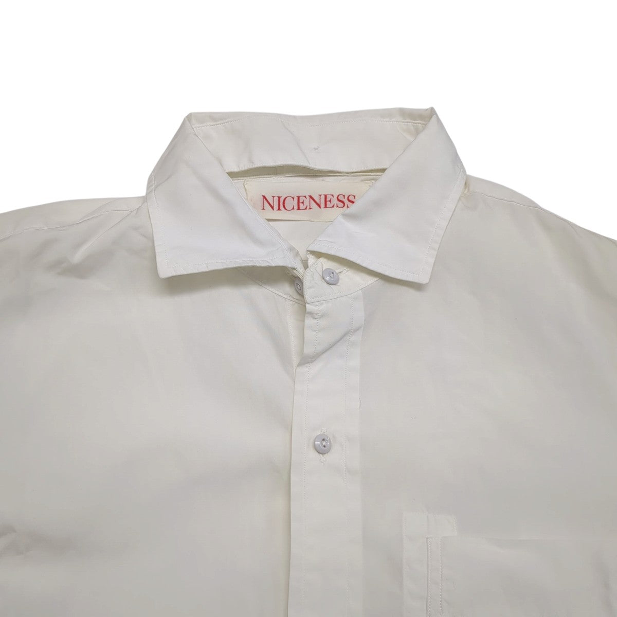 NICENESS 長袖シャツNN-2001Y11 古着・中古-3枚目のアイテム画像