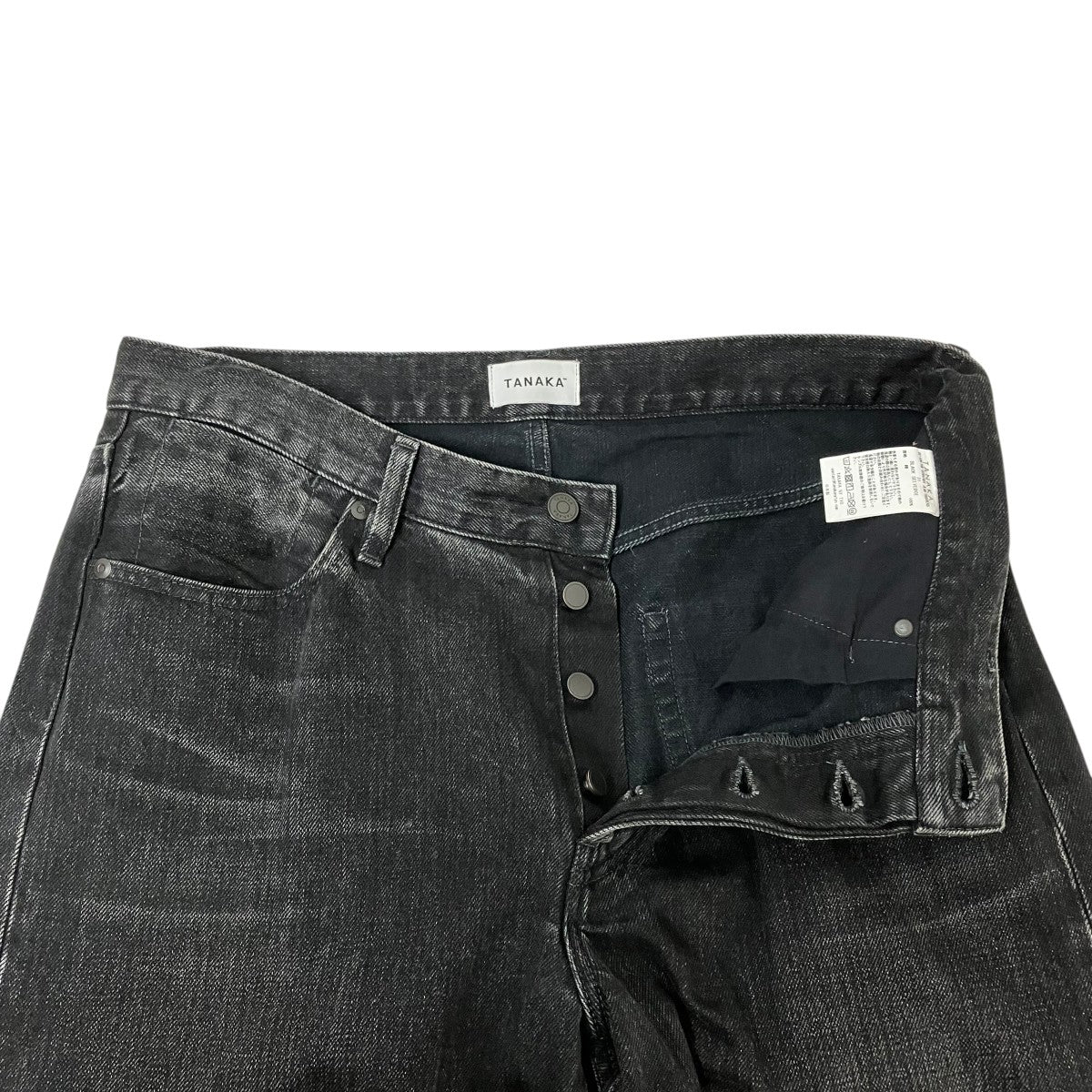THE STRAIGHT JEAN TROUSERSデニムパンツST-126