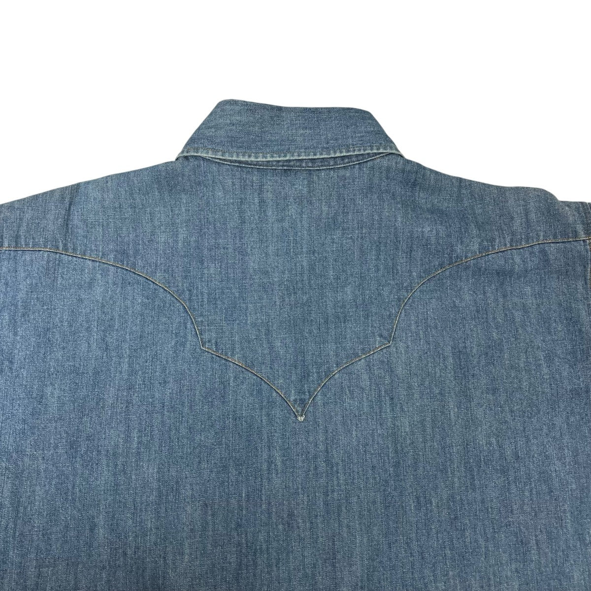 MAATEE＆SONS チグハグ WESTERNデニムシャツMT3303-0605 古着・中古-4枚目のアイテム画像