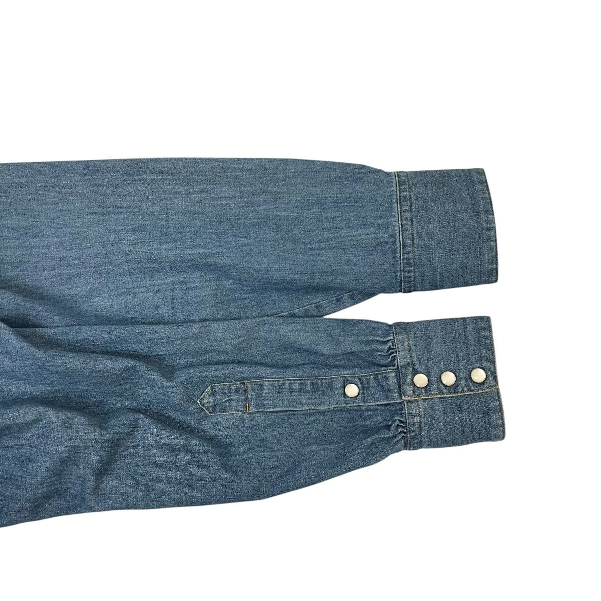 MAATEE＆SONS チグハグ WESTERNデニムシャツMT3303-0605 古着・中古-5枚目のアイテム画像