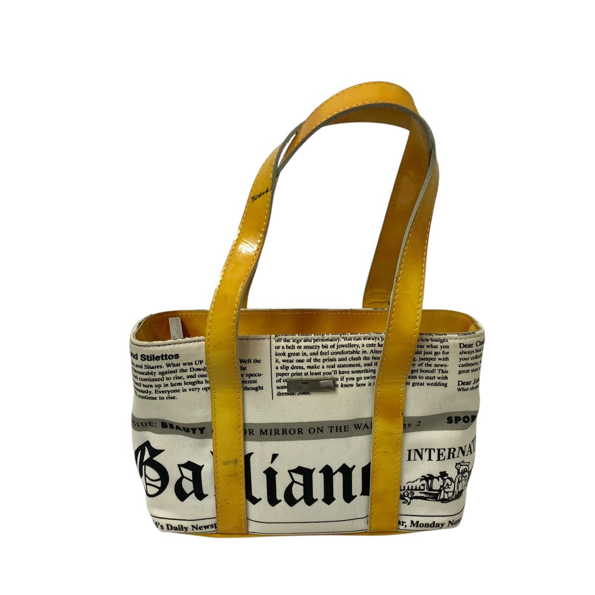 JOHN GALLIANO ハンドバッグ 古着・中古-1枚目のアイテム画像