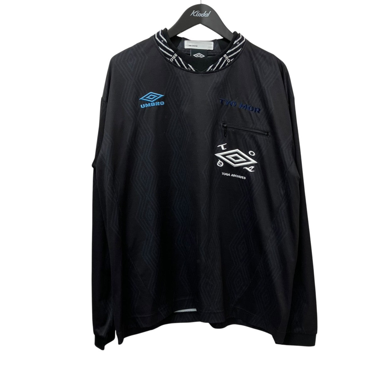 GAME SHIRT L S UMBRO SP長袖TシャツTC261-JK511