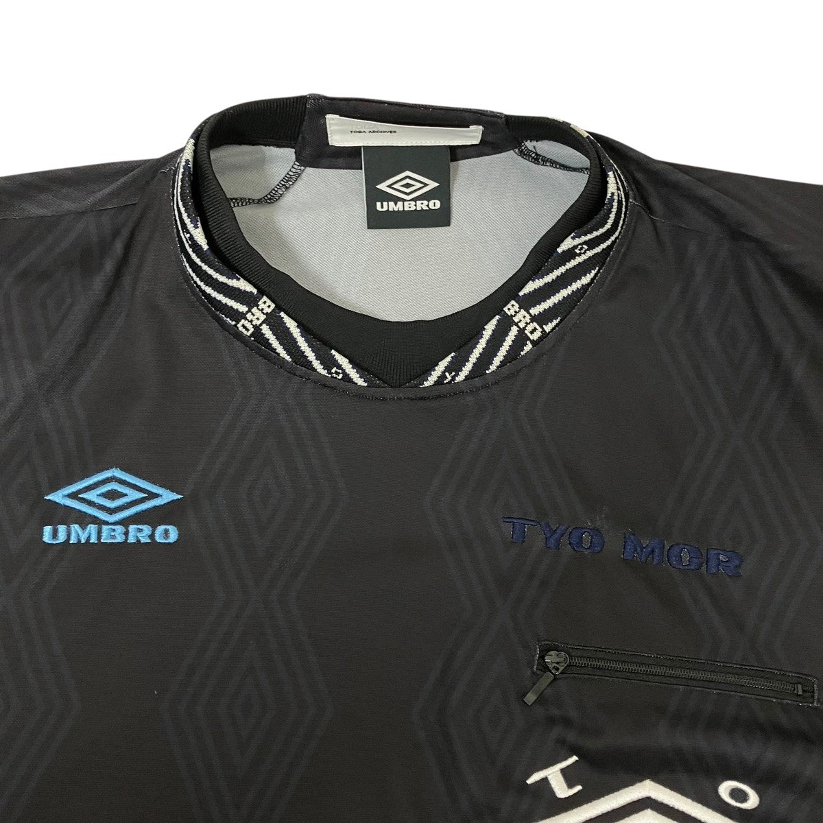 GAME SHIRT L S UMBRO SP長袖TシャツTC261-JK511