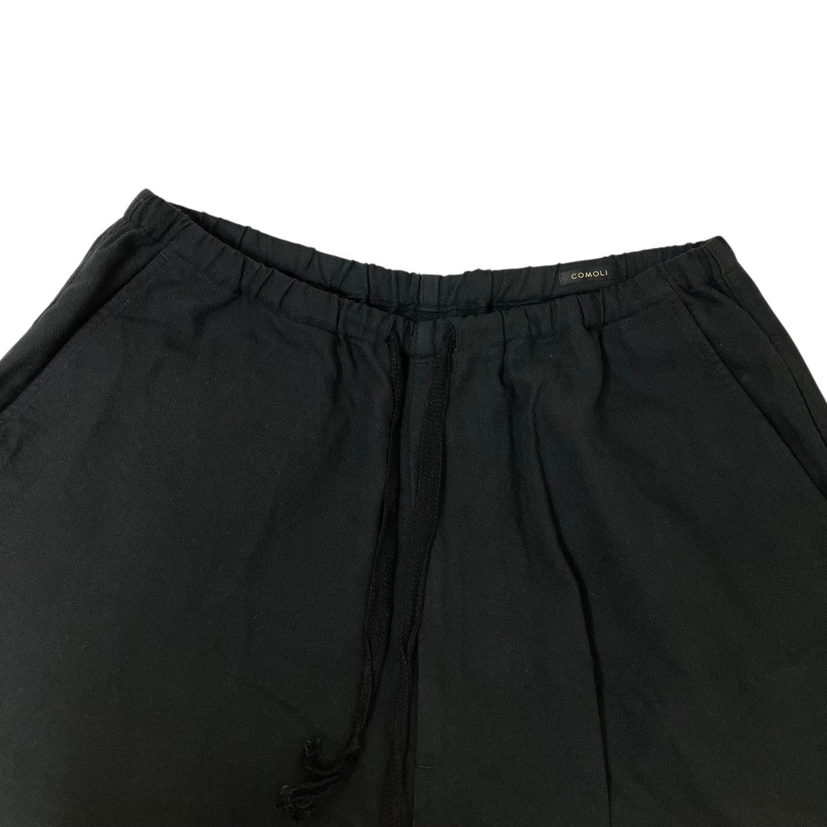COMOLI コットンダックス テーパードパンツB01-03007 古着・中古-3枚目のアイテム画像
