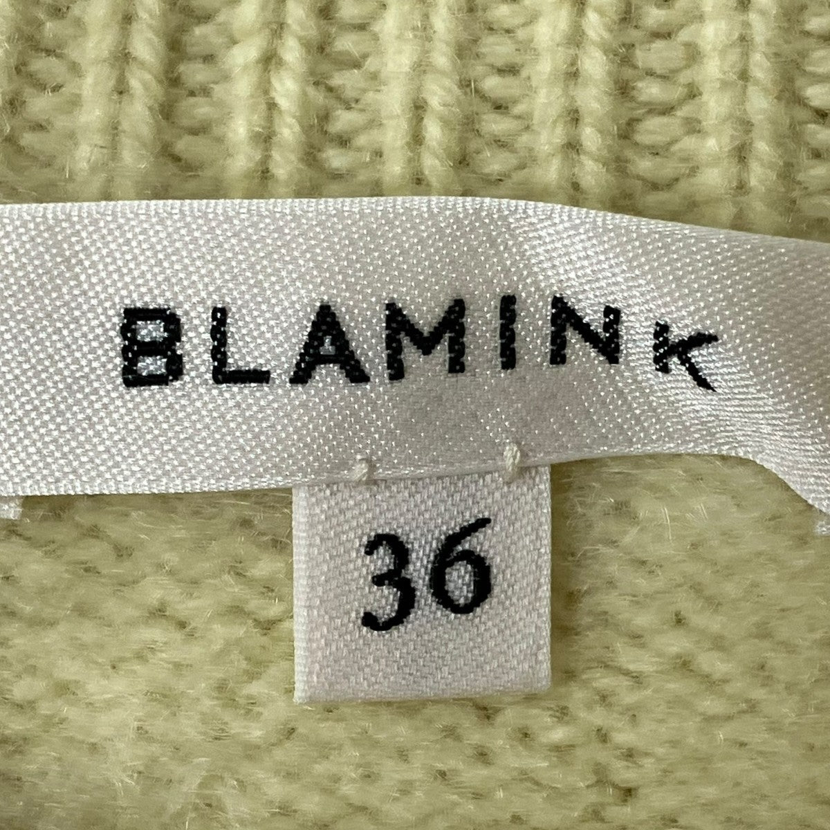 BLAMINK ニット7913-299-0180 古着・中古-6枚目のアイテム画像