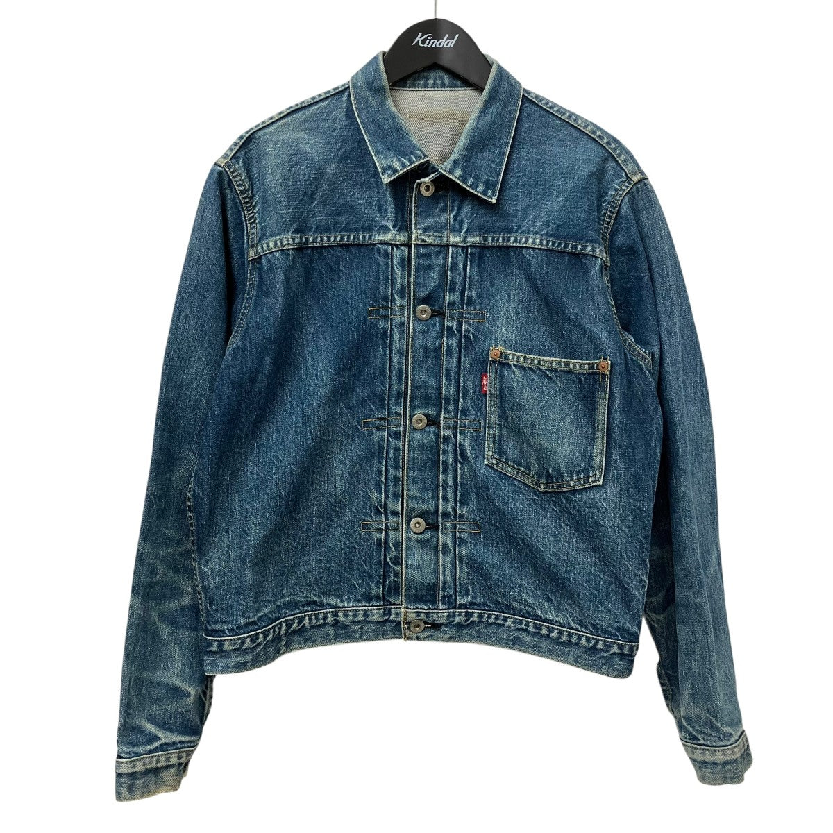 LEVI’S ボタン裏J02 90’ｓ復刻 1STデニムジャケット 古着・中古-1枚目のアイテム画像