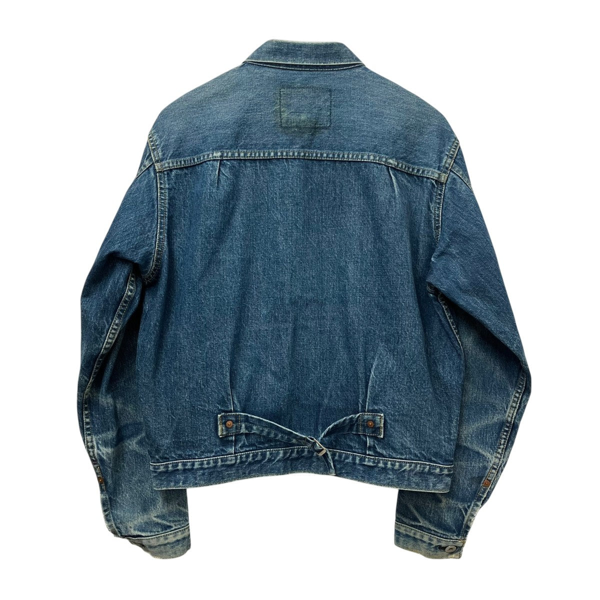 LEVI’S ボタン裏J02 90’ｓ復刻 1STデニムジャケット 古着・中古-2枚目のアイテム画像