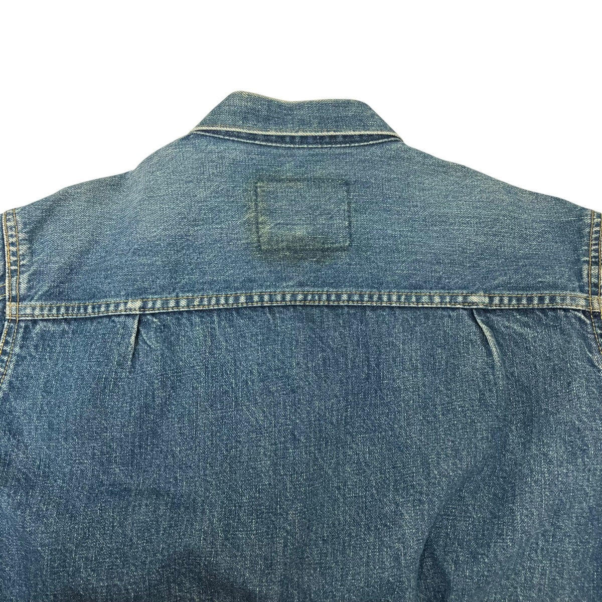 LEVI’S ボタン裏J02 90’ｓ復刻 1STデニムジャケット 古着・中古-4枚目のアイテム画像