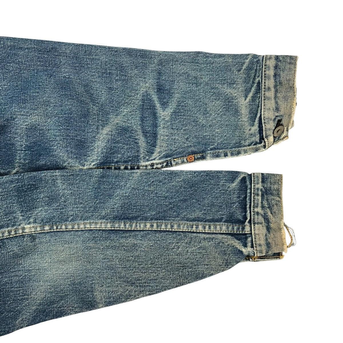 LEVI’S ボタン裏J02 90’ｓ復刻 1STデニムジャケット 古着・中古-5枚目のアイテム画像