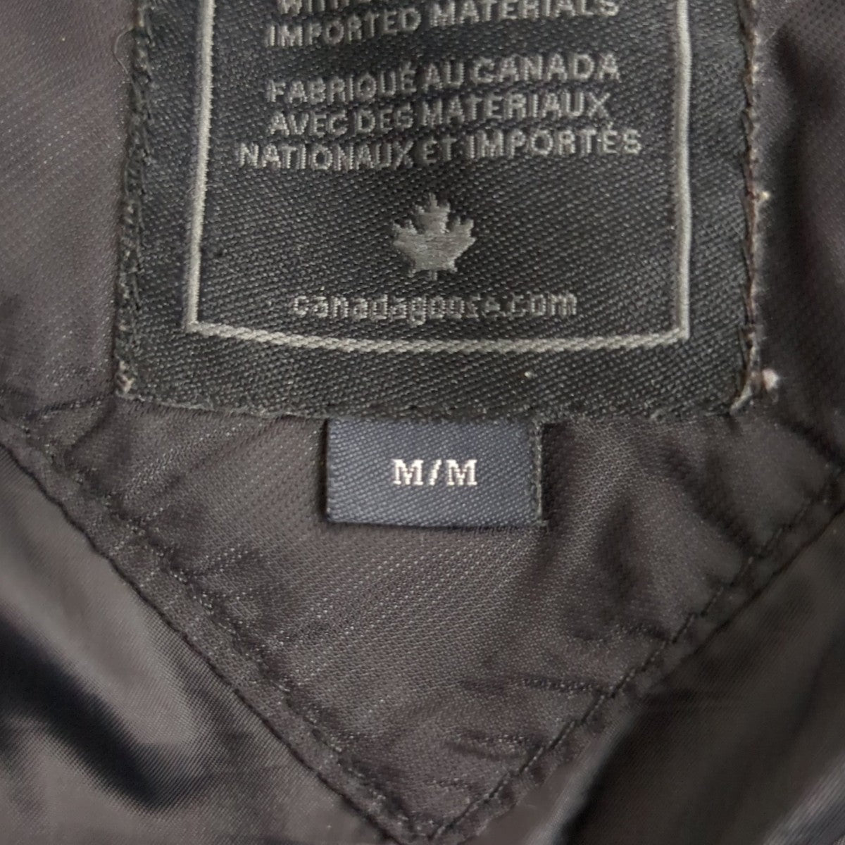 CANADA GOOSE ダウンジャケット2728MB 古着・中古-8枚目のアイテム画像