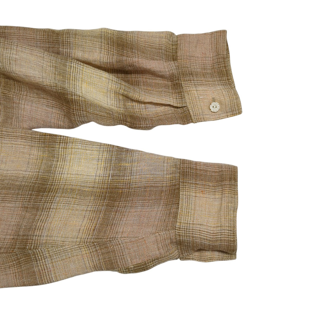 25SSWA-NECK CHECK SHIRT長袖シャツ25SS-SY9-003