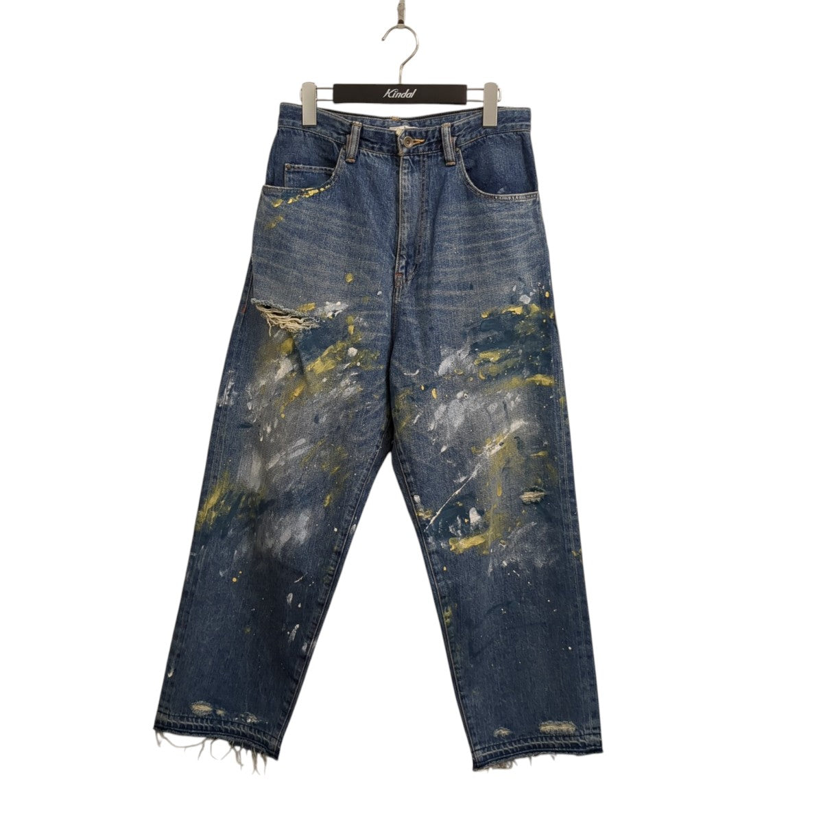 24SSBig Jean Trousers TYPE01デニムパンツ24S-031899