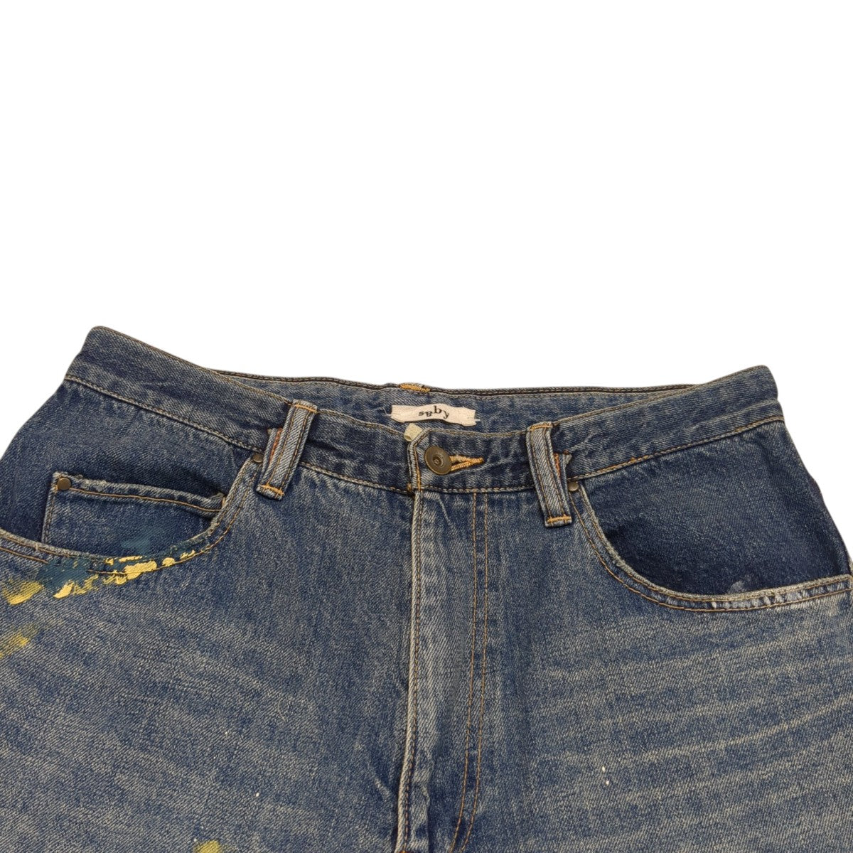 24SSBig Jean Trousers TYPE01デニムパンツ24S-031899