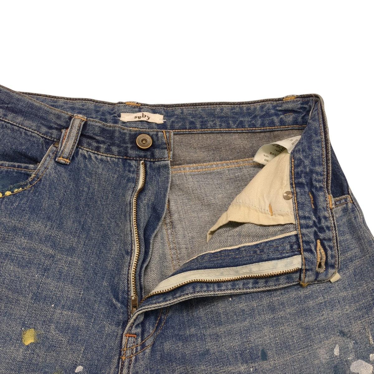 24SSBig Jean Trousers TYPE01デニムパンツ24S-031899