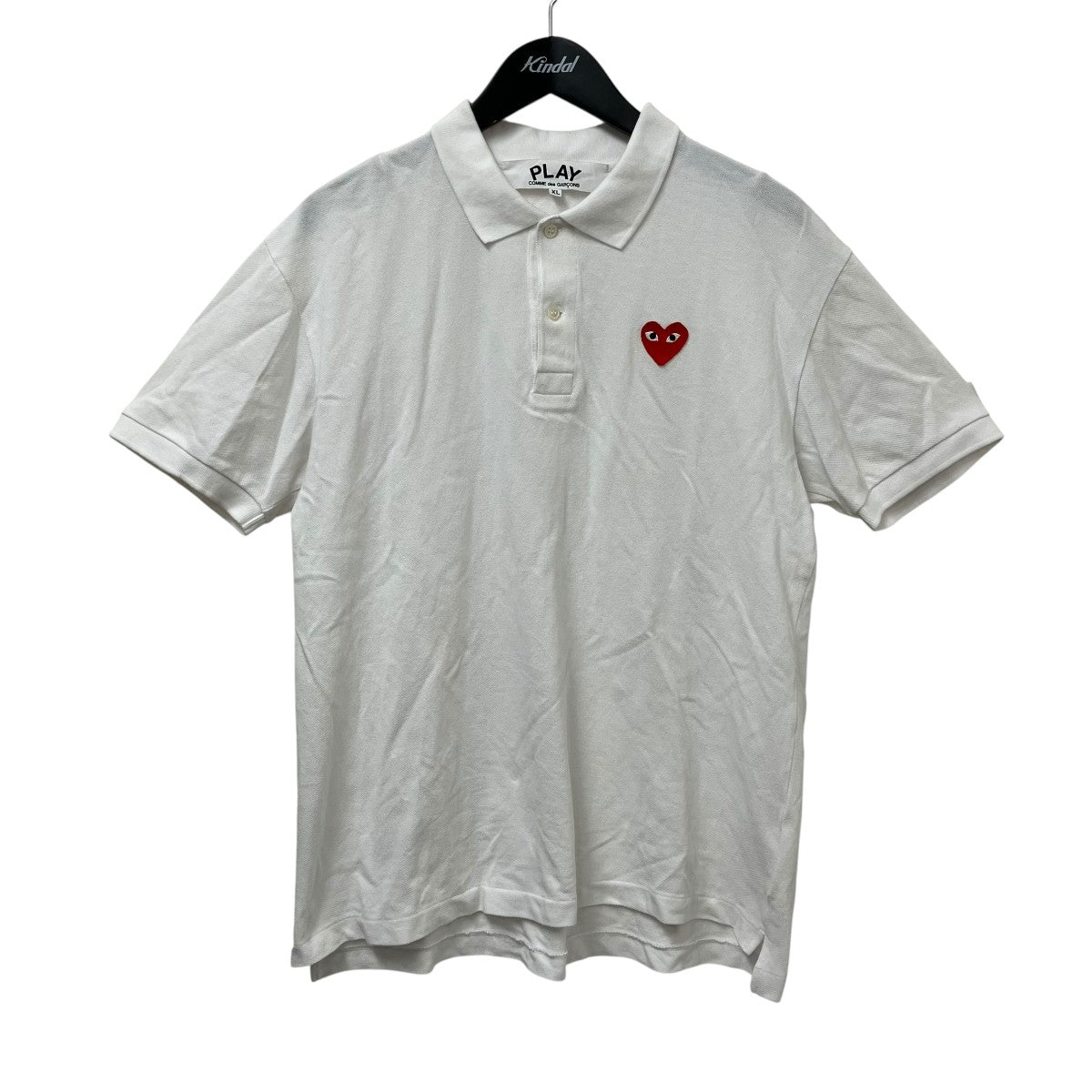 PLAY COMME des GARCONS ポロシャツAZ-T006 古着・中古-1枚目のアイテム画像