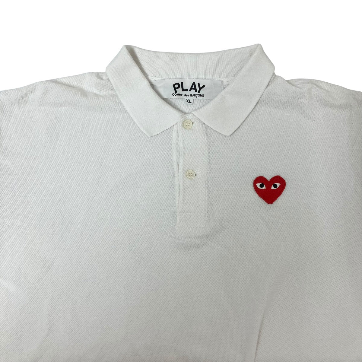 PLAY COMME des GARCONS ポロシャツAZ-T006 古着・中古-3枚目のアイテム画像