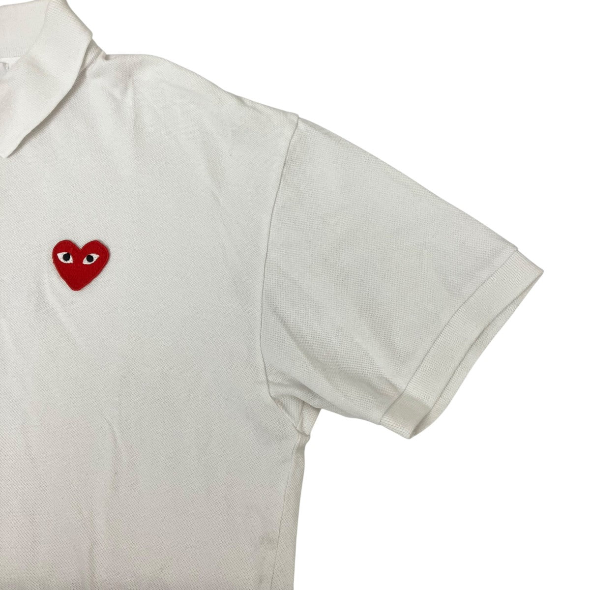 PLAY COMME des GARCONS ポロシャツAZ-T006 古着・中古-5枚目のアイテム画像