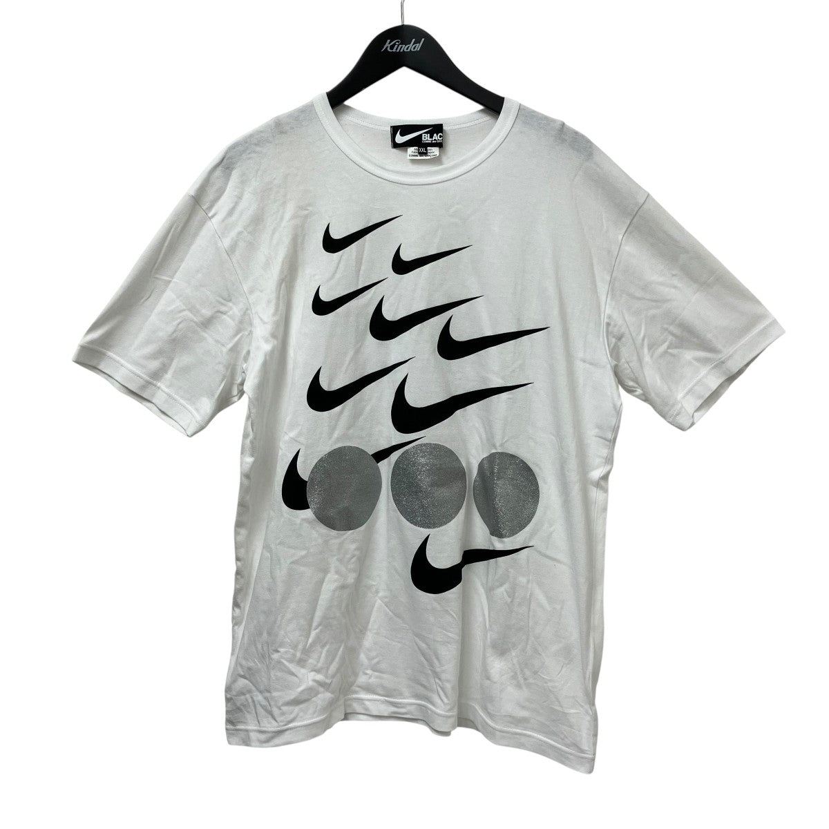 BLACK COMME des GARCONS×NIKE Tシャツ1O-T103 古着・中古-1枚目のアイテム画像