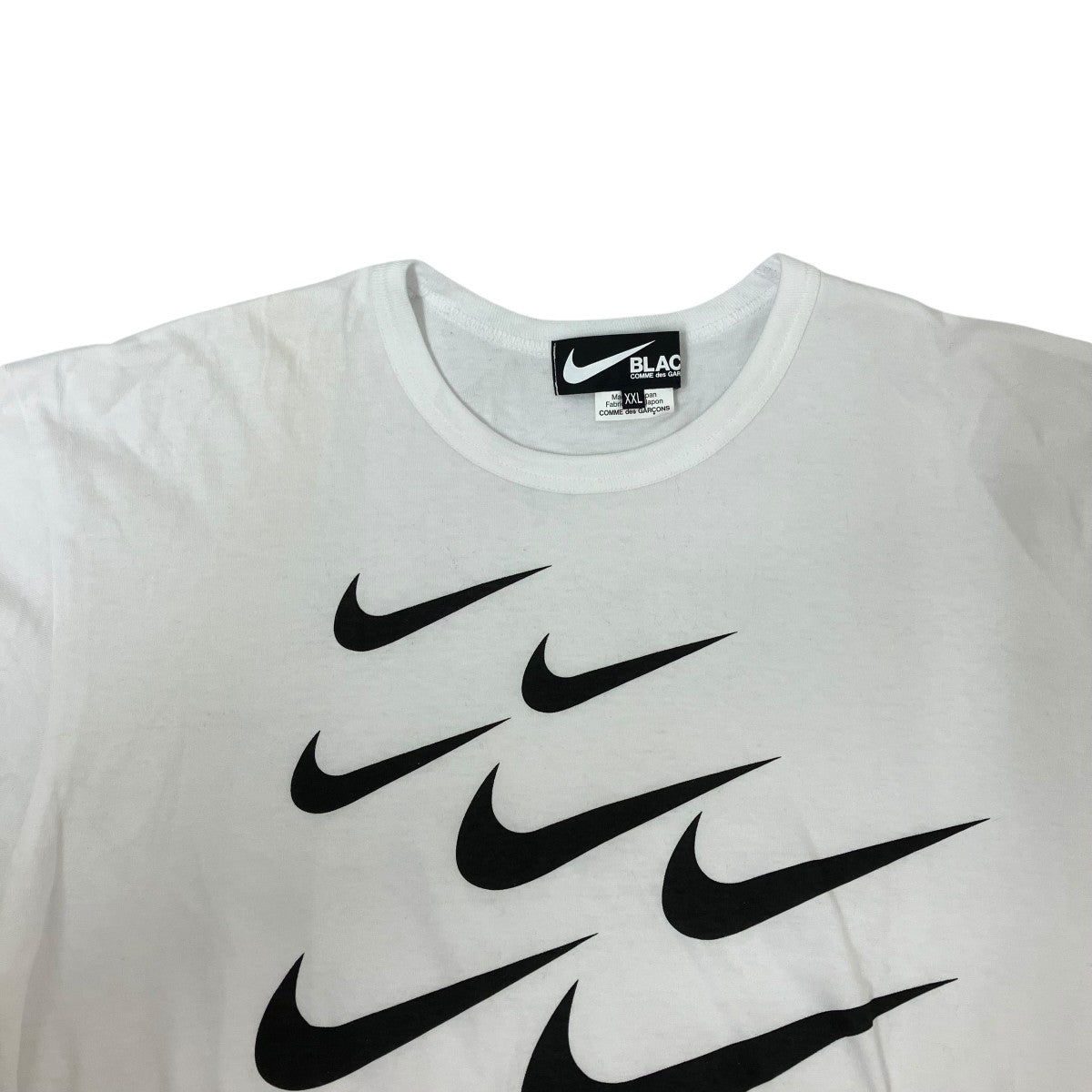 BLACK COMME des GARCONS×NIKE Tシャツ1O-T103 古着・中古-3枚目のアイテム画像