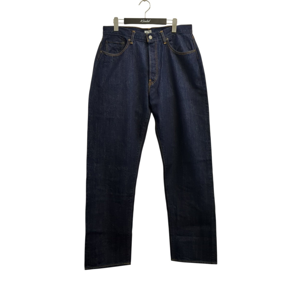 本藍スビンコットン 13．5oz ストレートデニムデニムパンツPTM-1STB