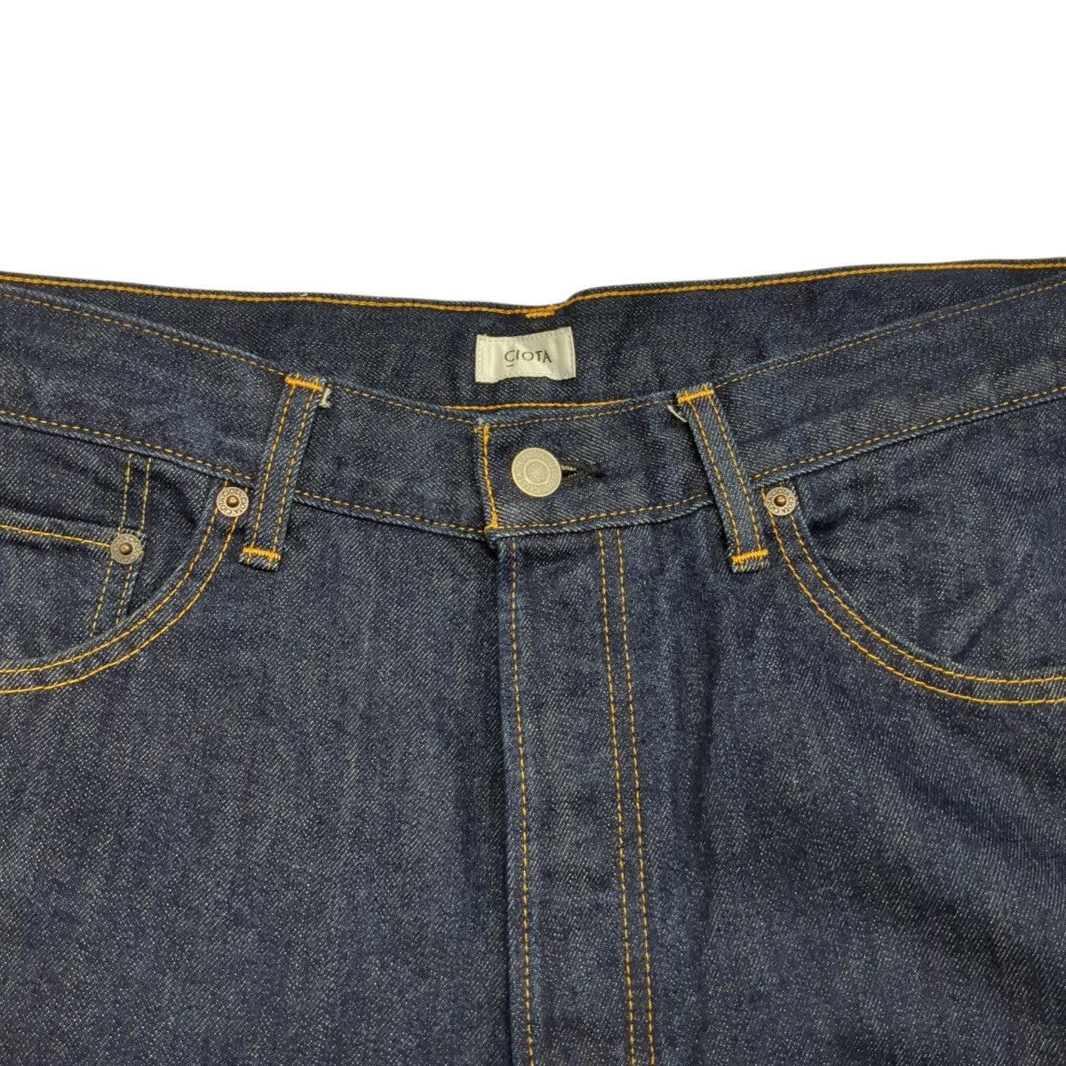 本藍スビンコットン 13．5oz ストレートデニムデニムパンツPTM-1STB