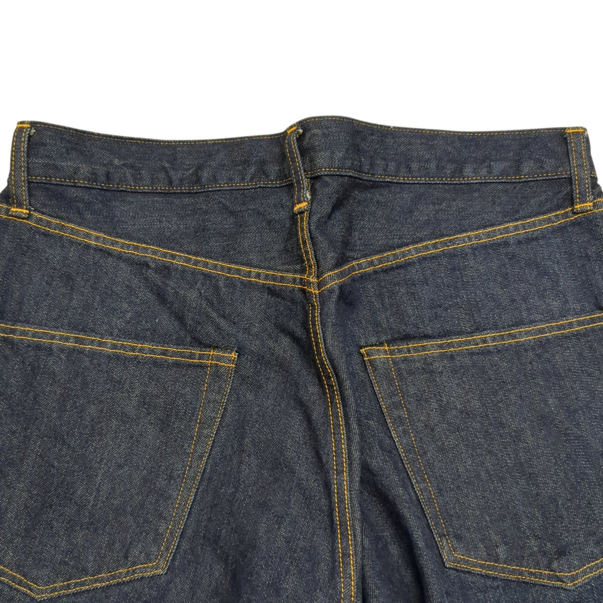 本藍スビンコットン 13．5oz ストレートデニムデニムパンツPTM-1STB